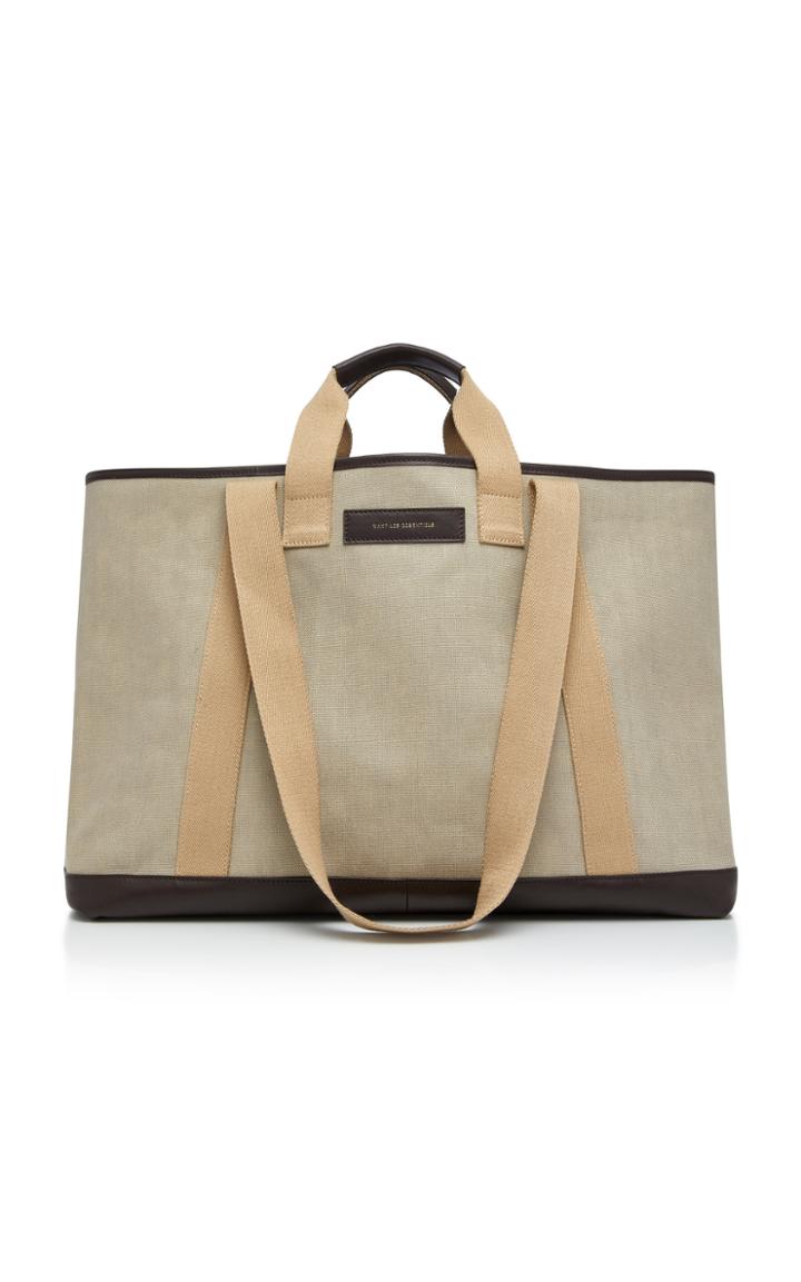 Want Les Essentiels Grantley Xl Canvas Shopper Tote