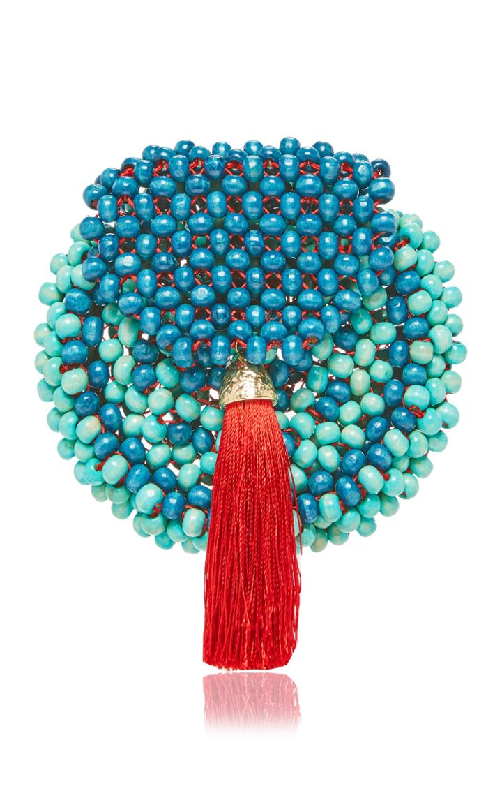 Rosantica Joe Tassel Beaded Belt Bag