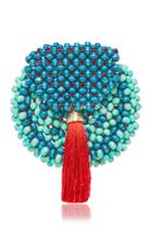 Rosantica Joe Tassel Beaded Belt Bag