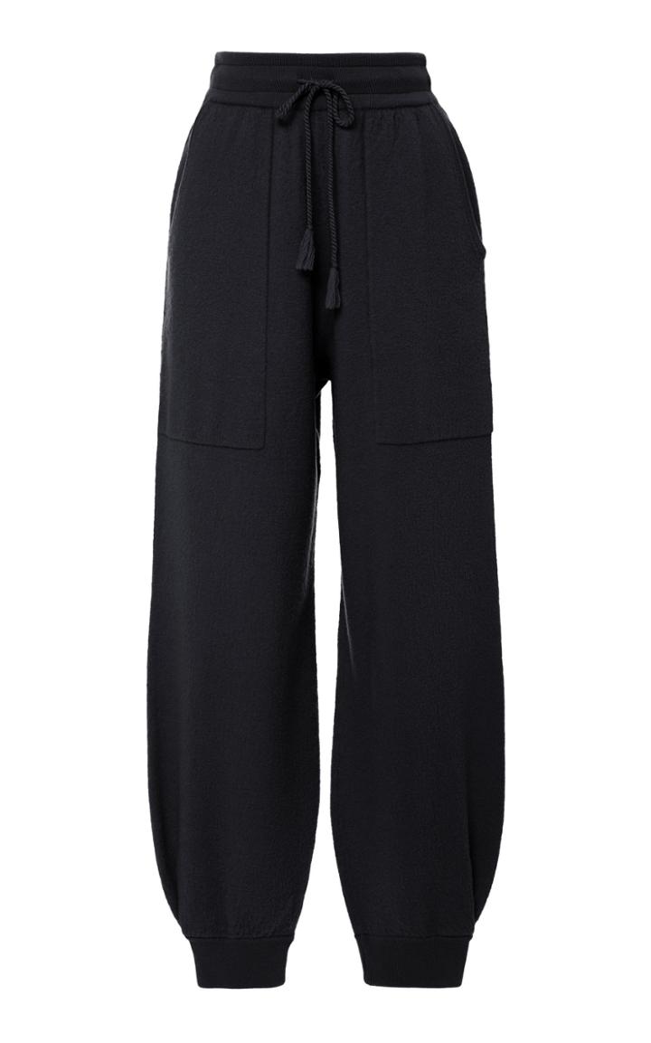 Ulla Johnson Morgana Merino Wool Track Pants Size: Xl