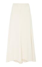 Marisa Witkin Flared Maxi Skirt
