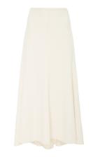 Marisa Witkin Flared Maxi Skirt