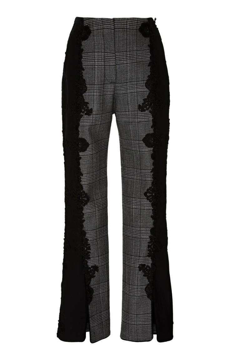 Jonathan Simkhai Wool Applique E-cig Pant