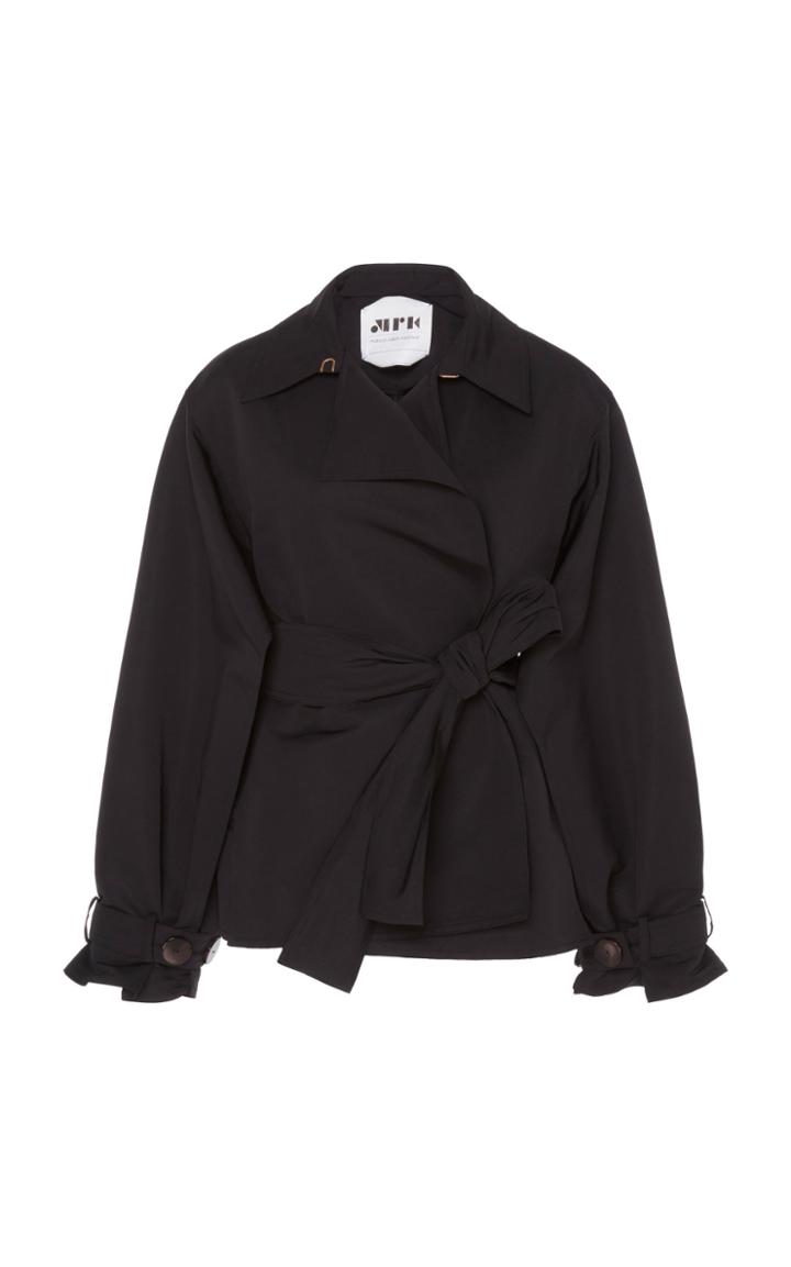 Maison Rabih Kayrouz Cut-out Coat