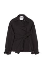 Maison Rabih Kayrouz Cut-out Coat