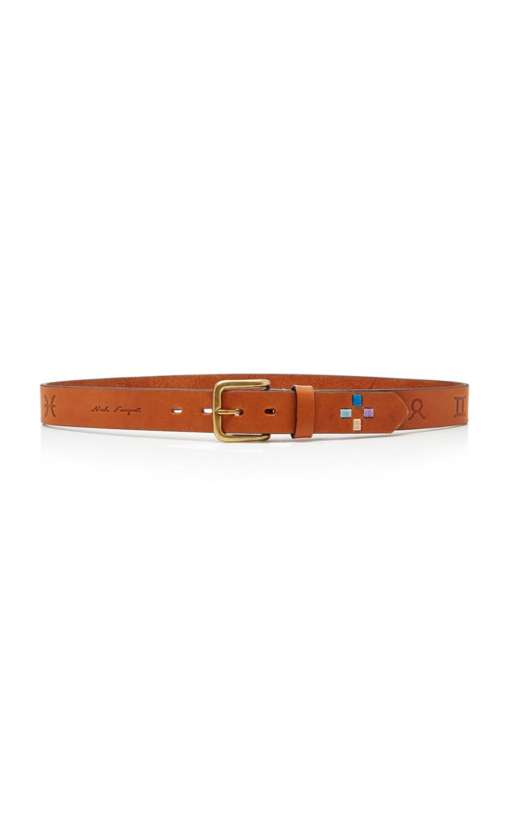 Nick Fouquet Nf Zodiac Leather Belt