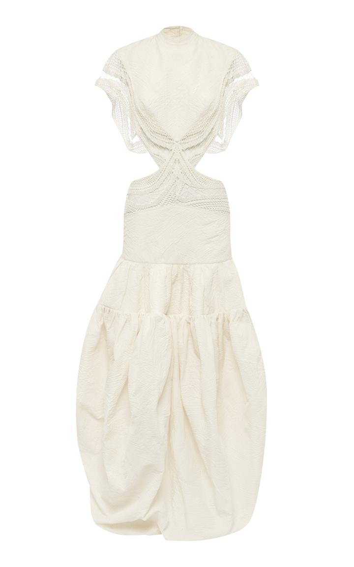 Moda Operandi Christopher Esber Cutout Crochet Cocoon Dress