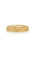 Lil Milan Set-of-two Glow 9k Gold Rings