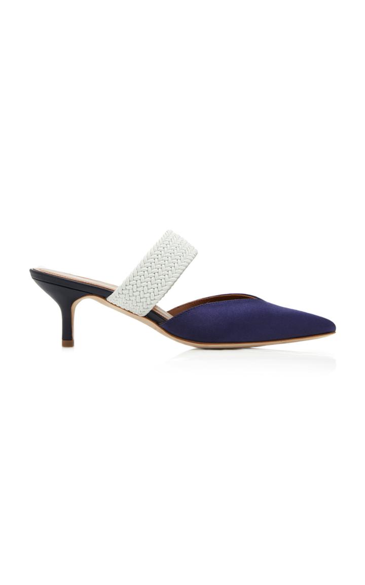 Malone Souliers Maisie Luwolt Satin Pump
