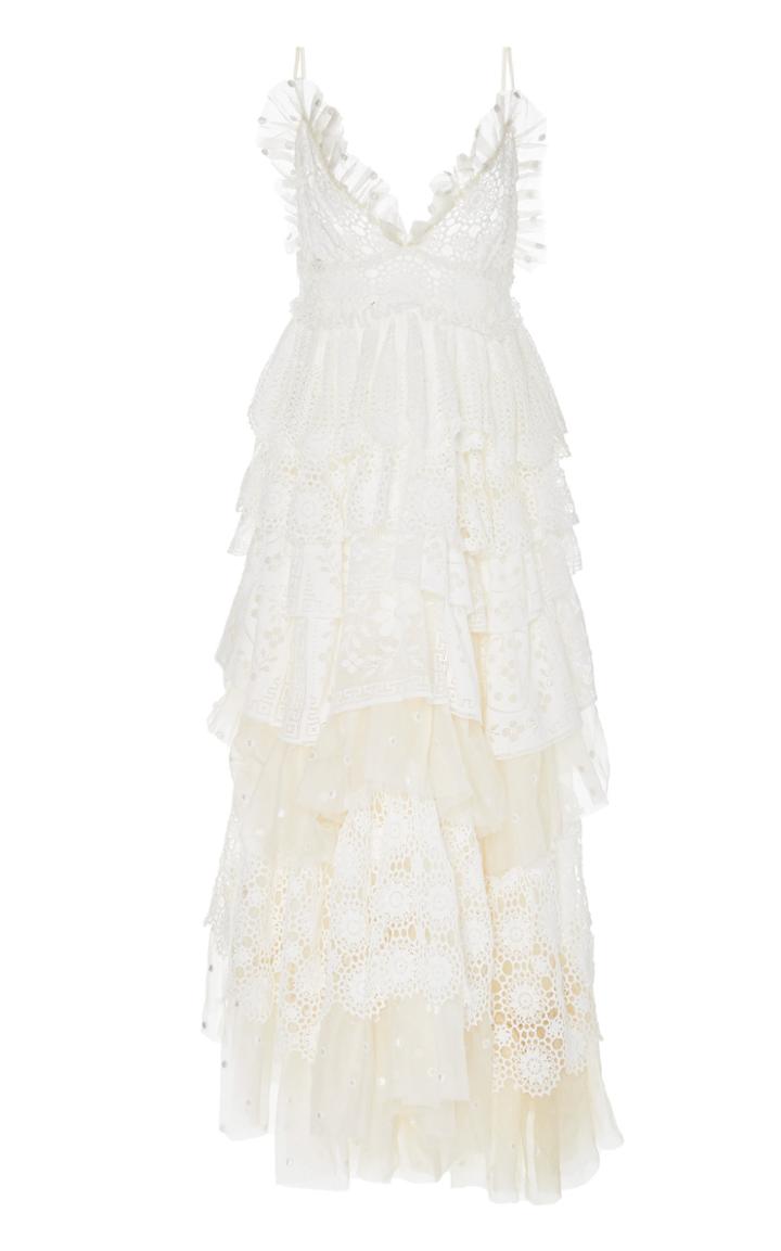 Nevenka From Where We Stand Silk Organza Dress