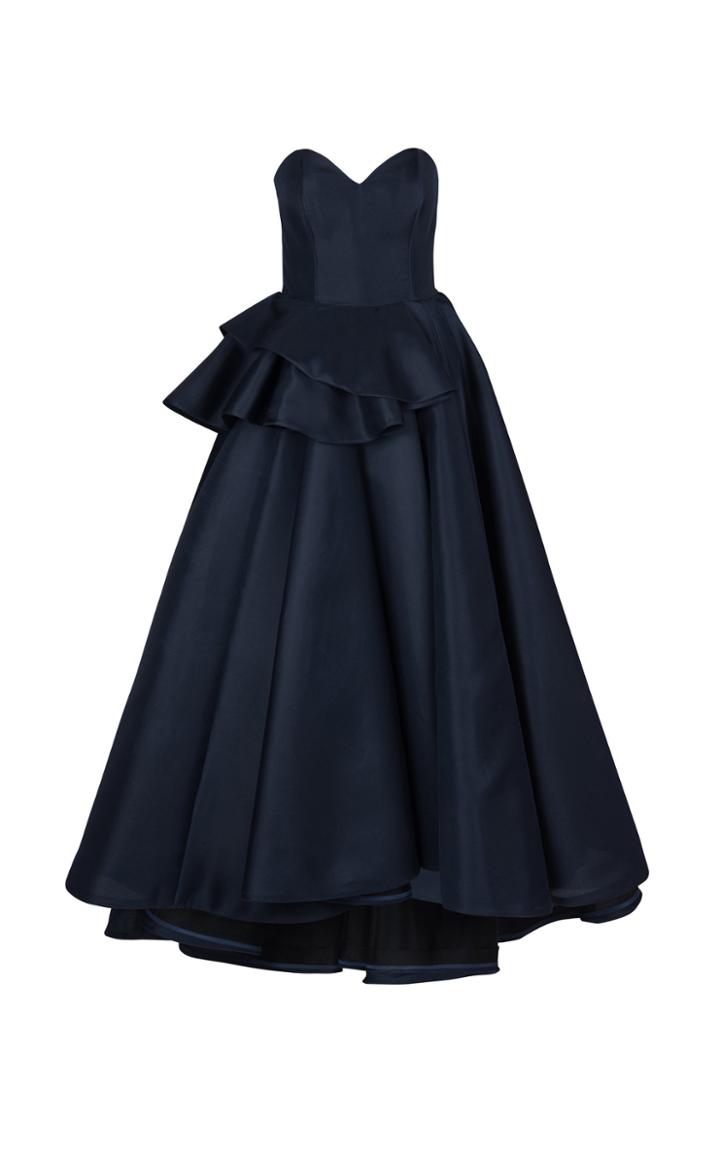 Bazza Alzouman Ada Decollete Gown
