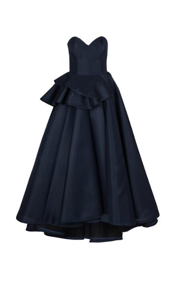 Bazza Alzouman Ada Decollete Gown