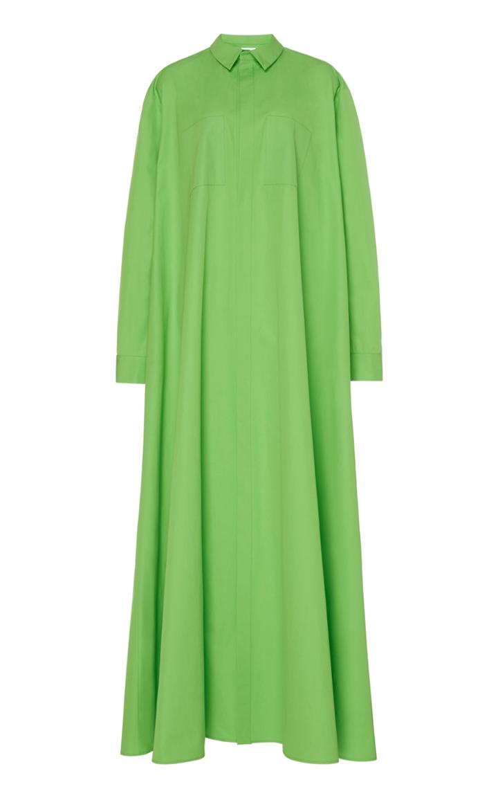Maison Rabih Kayrouz Poplin Maxi Shirt Dress
