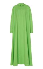 Maison Rabih Kayrouz Poplin Maxi Shirt Dress