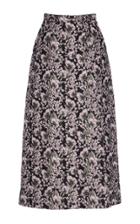 Giuseppe Di Morabito Floral Jacquard Midi Skirt