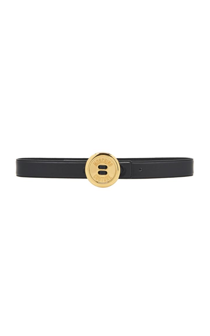 Moschino Button Belt