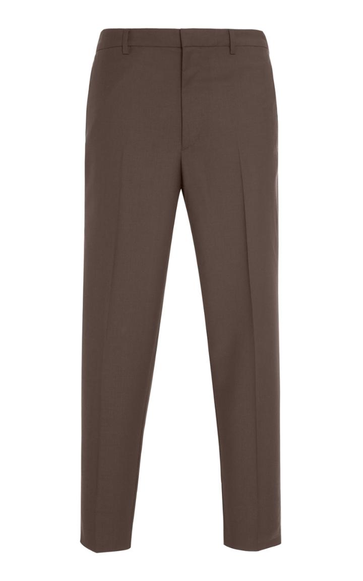 Prada Wool Tapered Pants Size: 46