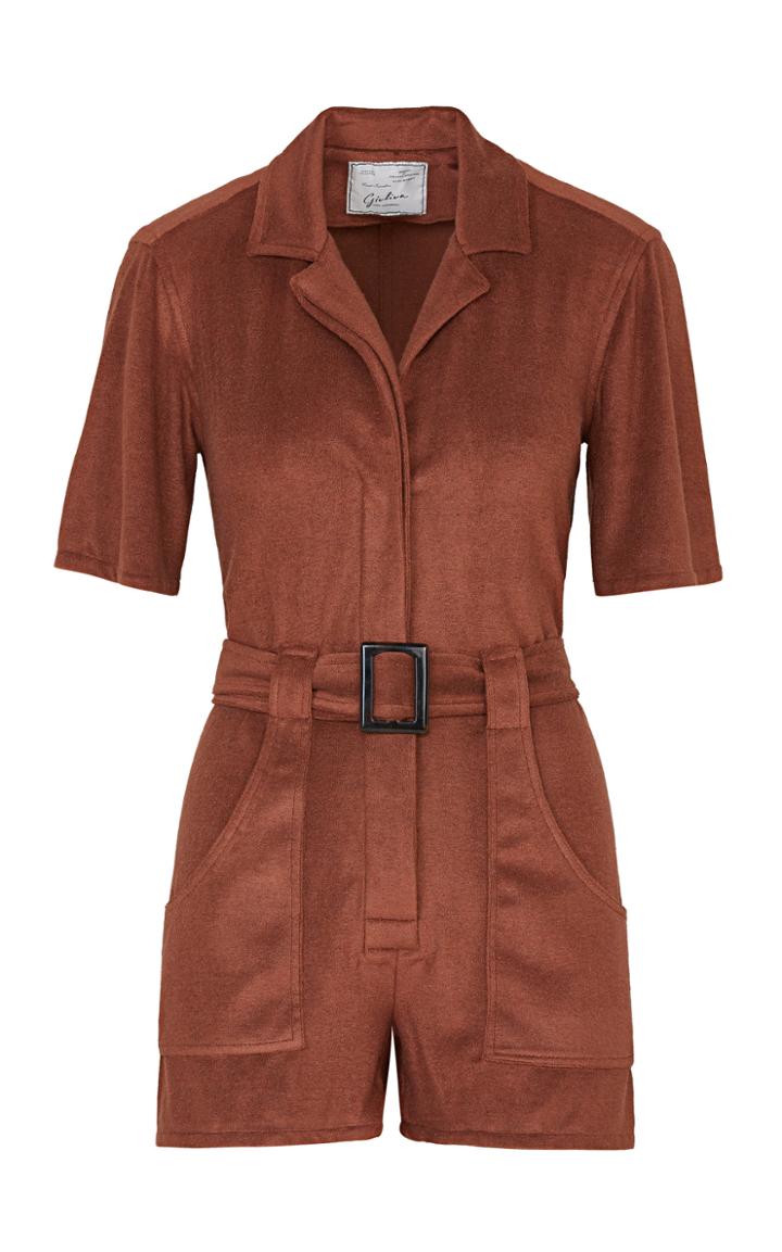 Moda Operandi Giuliva Heritage The Cotton Sienna Jumpsuit