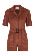 Moda Operandi Giuliva Heritage The Cotton Sienna Jumpsuit
