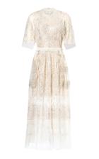 Moda Operandi Biyan Grachita Embroidered Tulle Dress