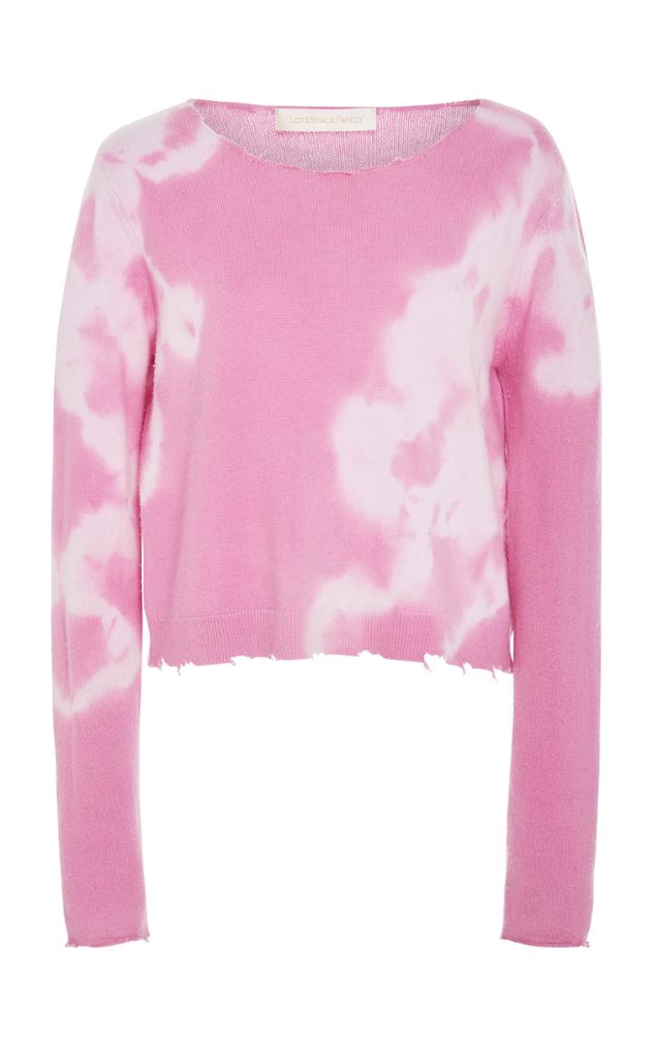 Loveshackfancy Shane Tie Dye Sweater