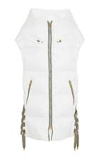 Bogner X White Cube Dorea Lace-up Quilted Shell Hooded Vest