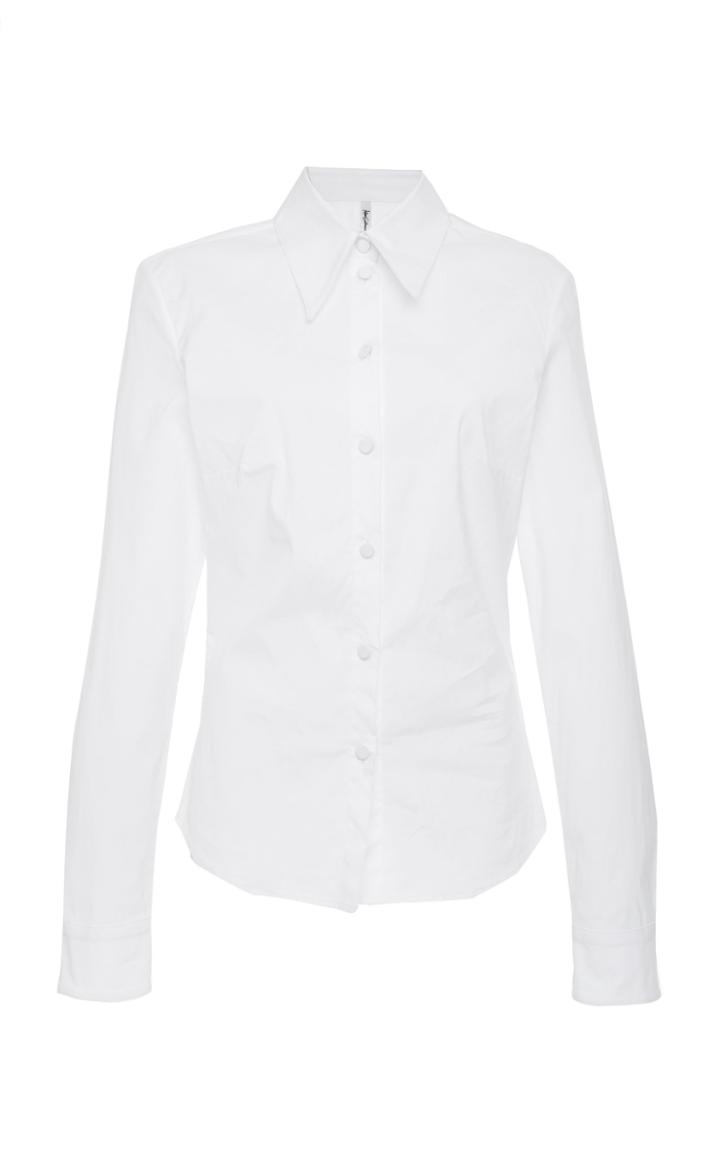 Adam Selman Shrunken Shirt