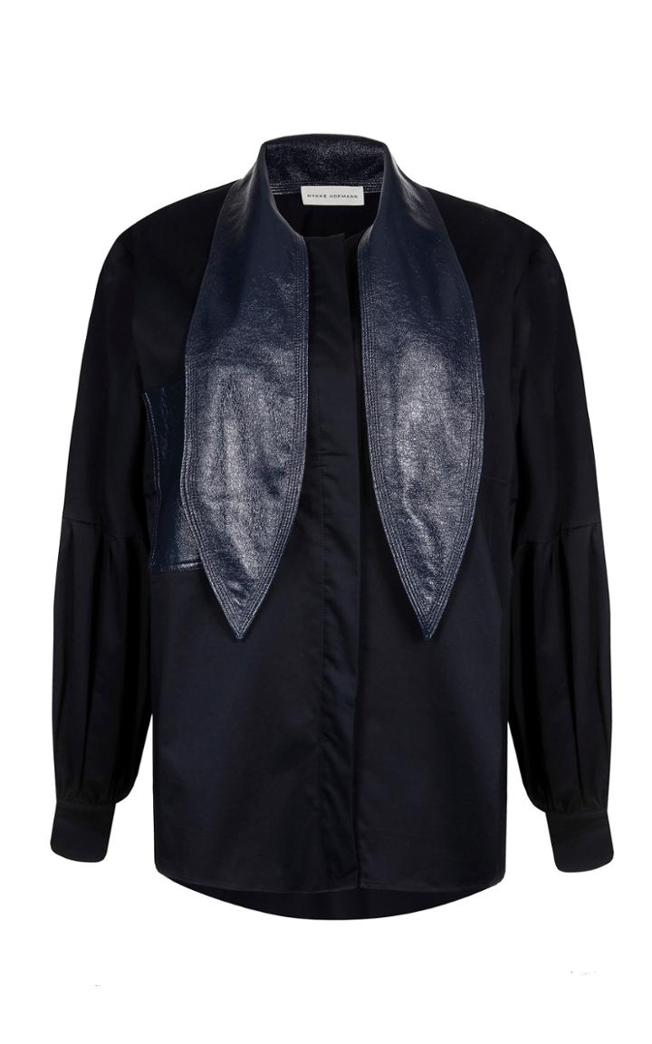 Mykke Hofmann Lonna Cotton Blouse