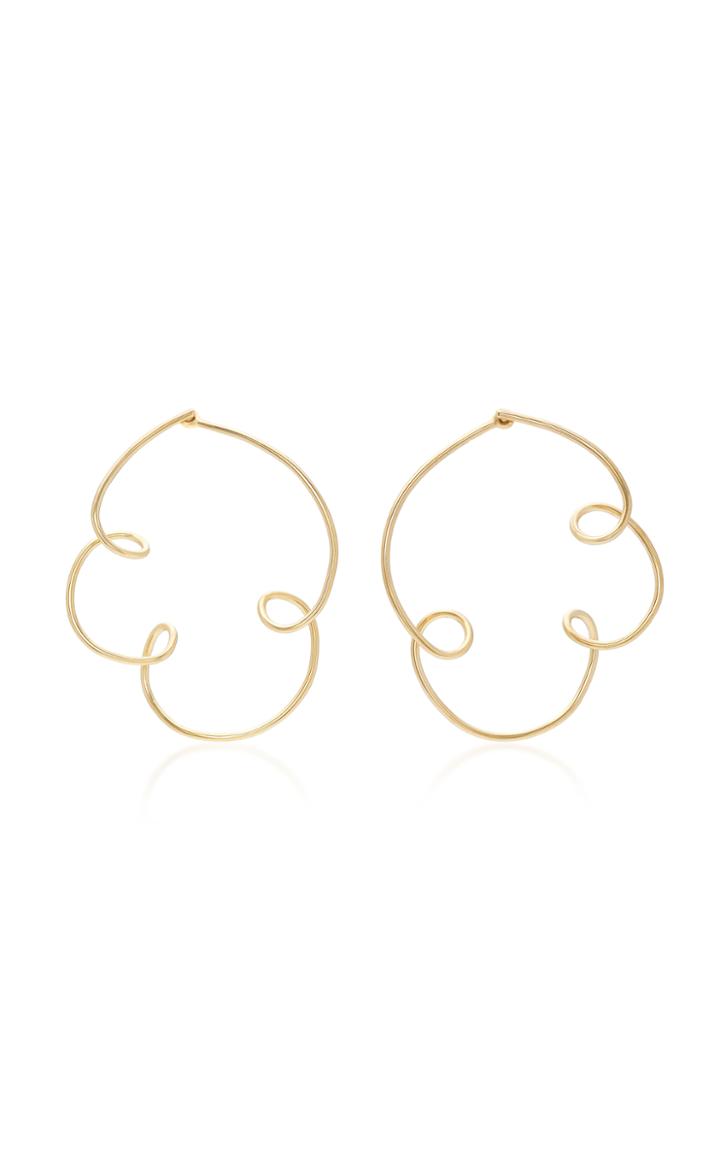 Holly Ryan Fauve 18k Gold Earrings