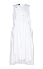 Moda Operandi Rochas Oversized Cotton-blend Dress Size: 38