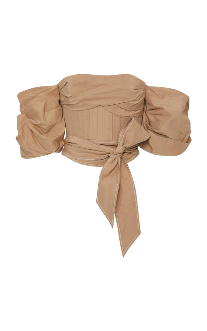 Rachel Gilbert Cher Corset Top