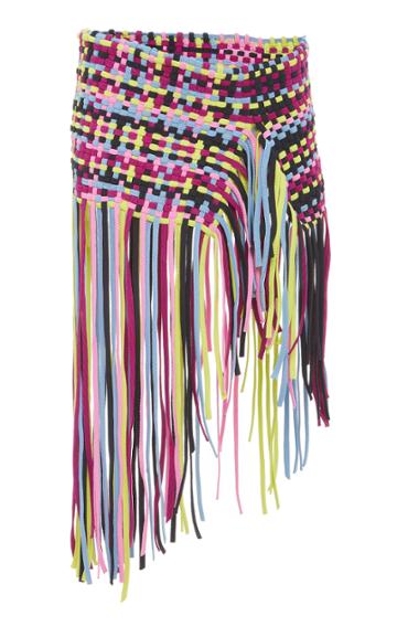 Triya Trece Woven Color Skirt