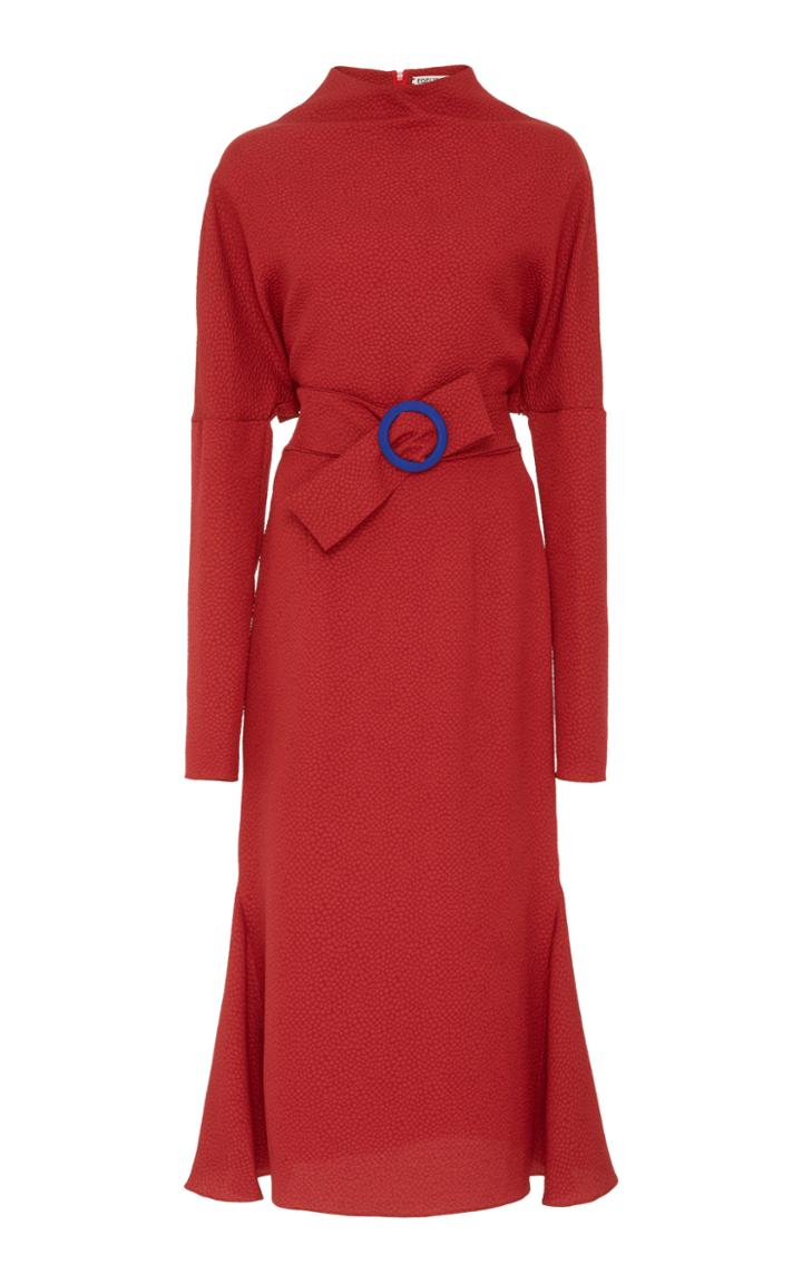 Edeline Lee Puppet Midi Dress