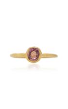 Margery Hirschey Delicate Pink Tourmaline Ring