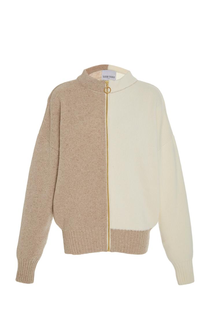 Valentine Witmeur Lab Flawless Contrast Cardigan
