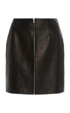 Jeffrey Dodd Mini Zip Front Skirt