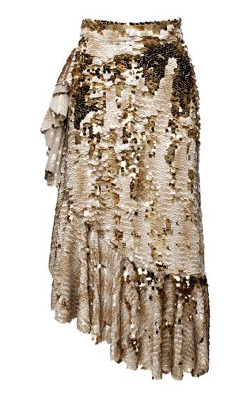 Anouki Sparkly Gold Skirt