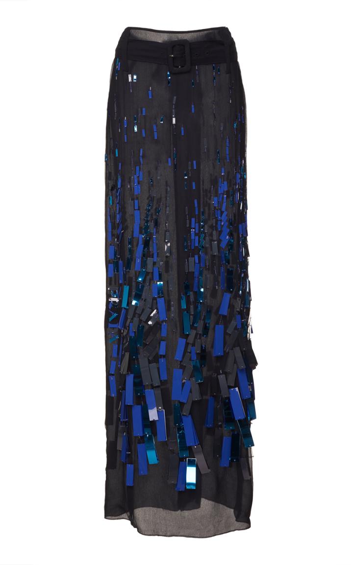 Prada Skirt With Embroidery