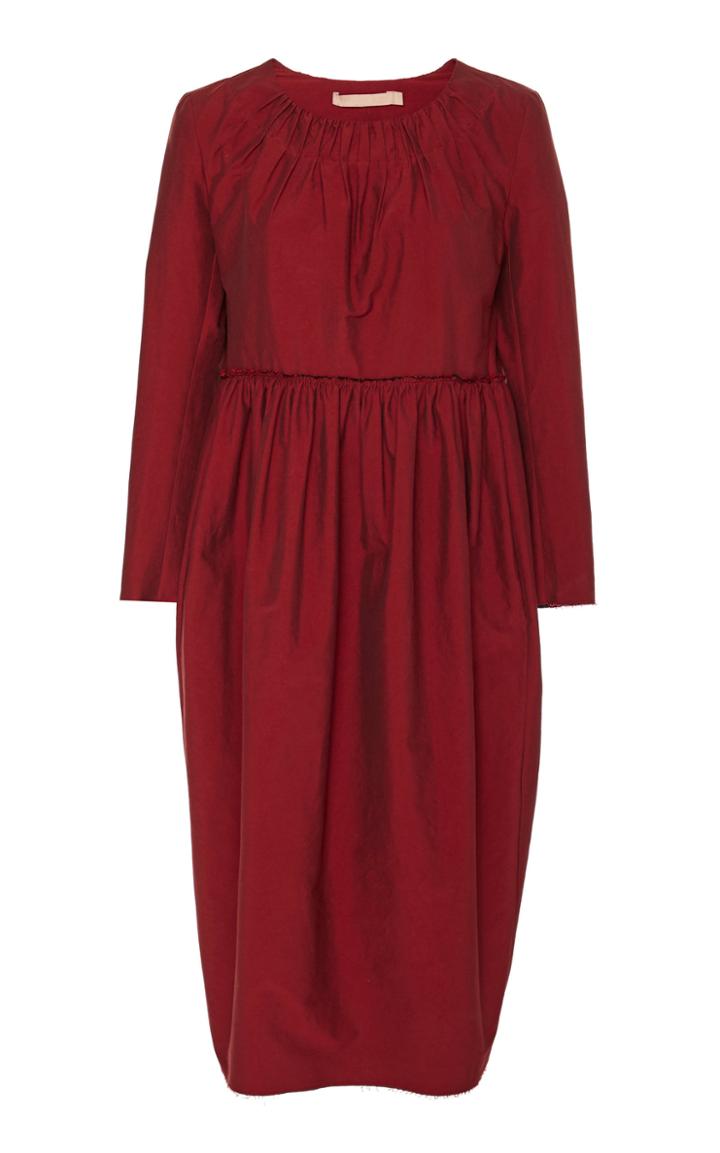 Brock Collection Pierina Pocket Cotton Dress