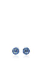 Nam Cho Blue Sapphire Studs