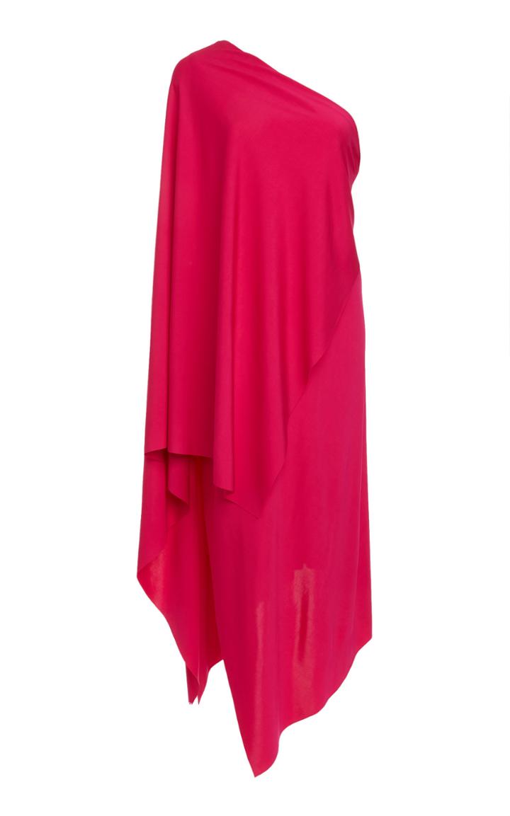 Adam Selman Draping Dress