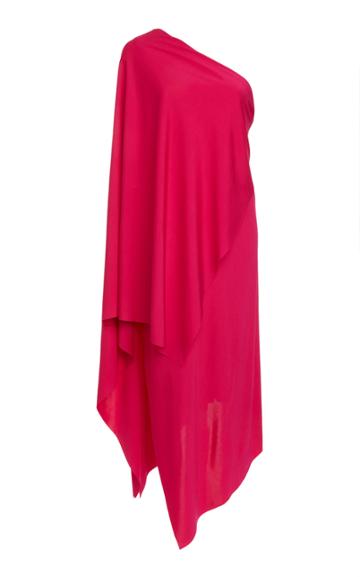 Adam Selman Draping Dress