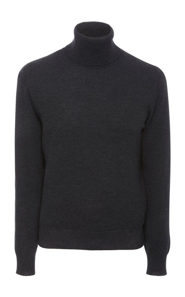 Maison Margiela Elbow Patch Turtleneck