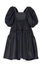 Cecilie Bahnsen Ami Bow-embellished Taffeta Dress