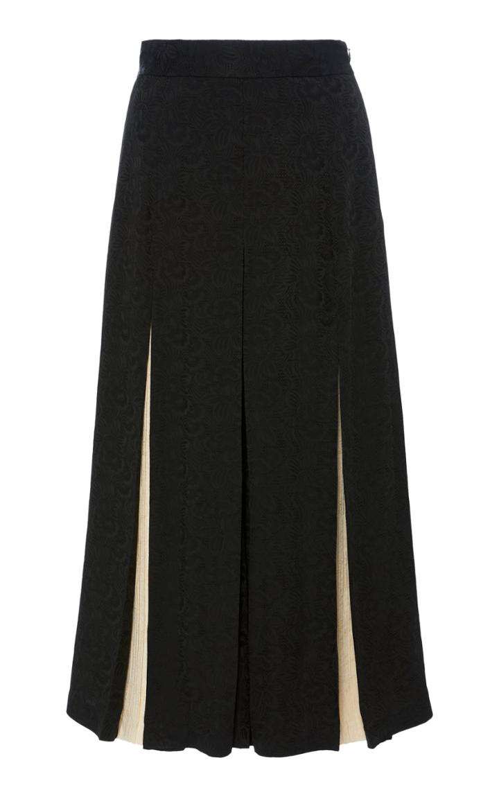 Jill Stuart Sue Pleated Panelt Pants