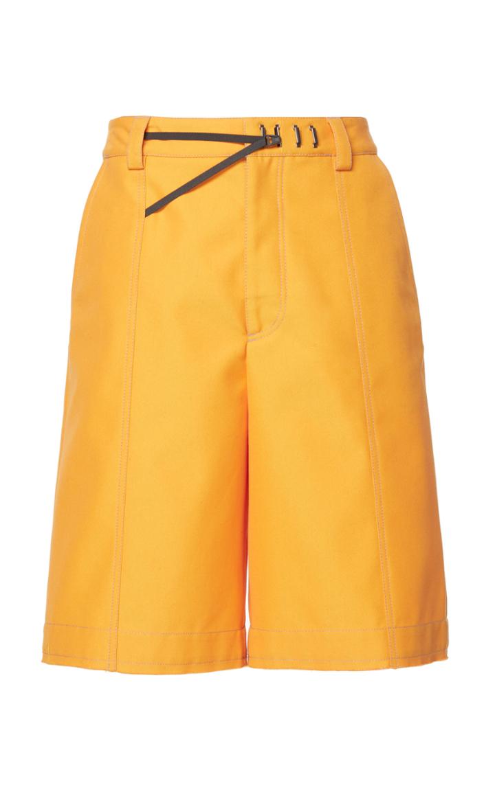 Acne Studios Rama Cotton Twill Shorts