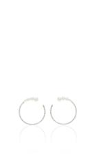 Mateo 14k Gold Pearl And Diamond Earrings