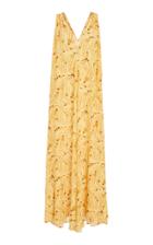 Adriana Degreas Muse Print Long Dress