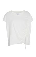 Current/elliott Rouched Muscle Cotton Tee
