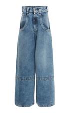 Maison Margiela High-rise Wide-leg Jean